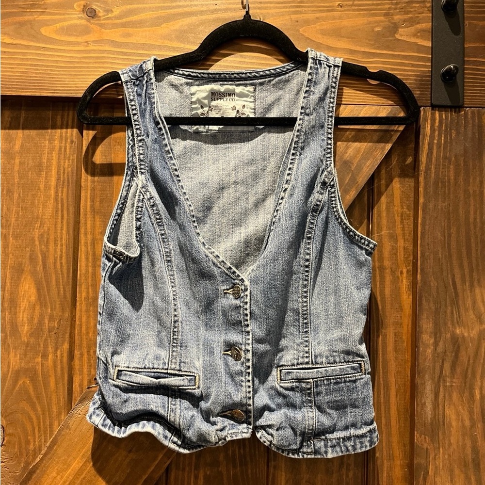 Denim Vest